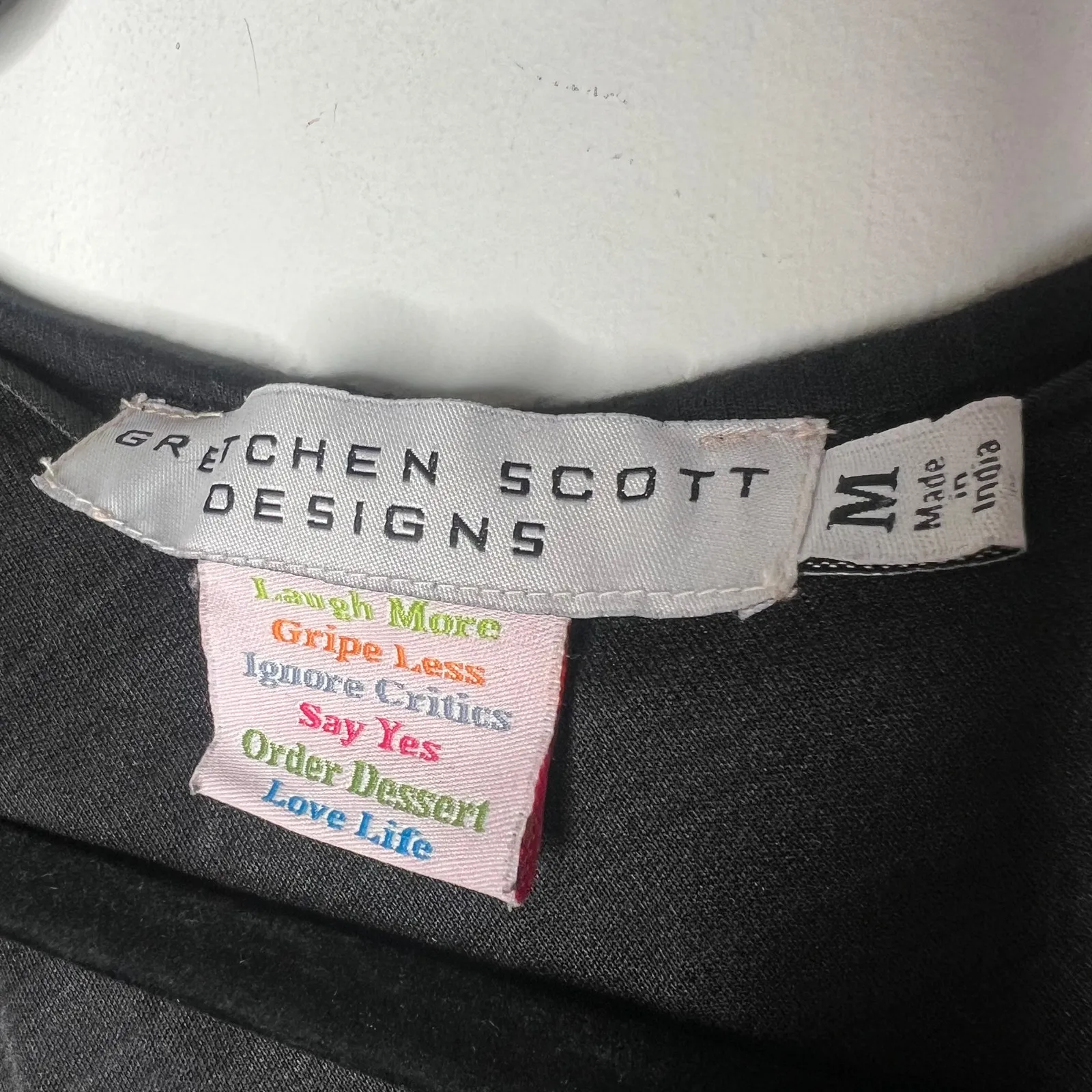 Gretchen Scott Designs Black Ruffle V - Image 3