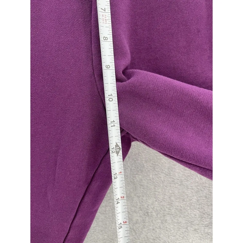 Escada Sport Women's Joggers Purple size Small Pockets Pull On Sweatpants - Image 8