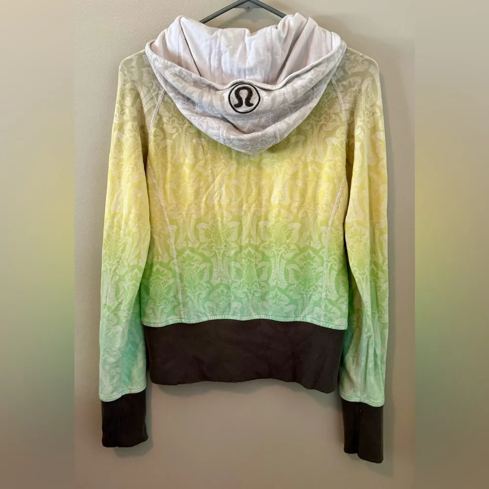 🌴Lululemon Ombré Scuba Jacket Hoodie🌴 ~6 - Image 3