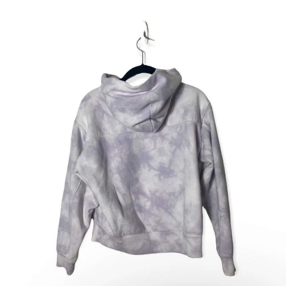 A New Day Purple Tie Dye Hoodie Sweatshirt Size S Pullover - Image 4