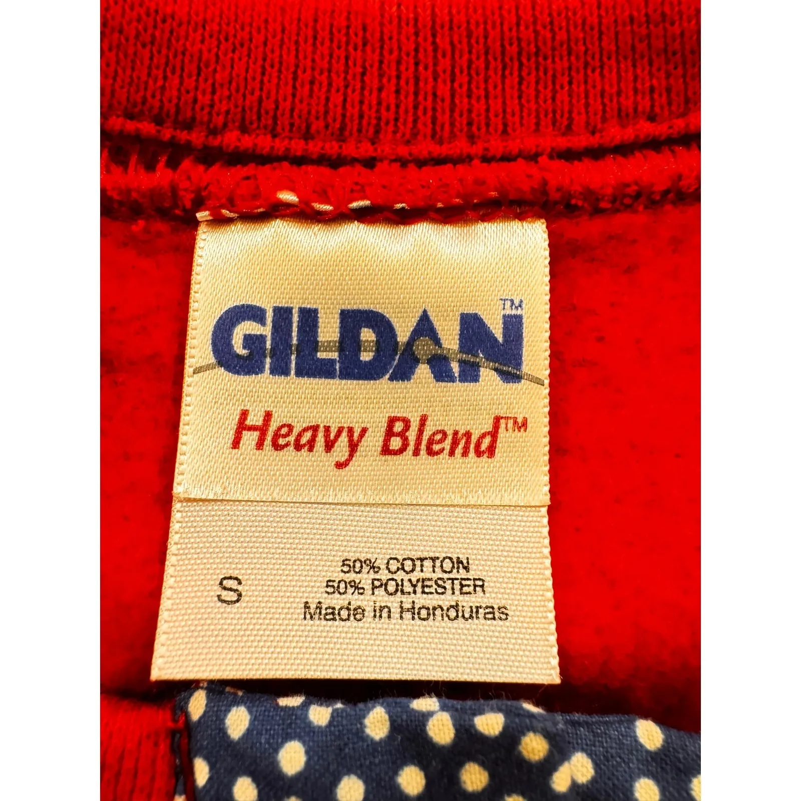 y2k Red Snowman Applique Fleece Cardigan Sweater‎ Fun Christmas Holiday Top - Image 2