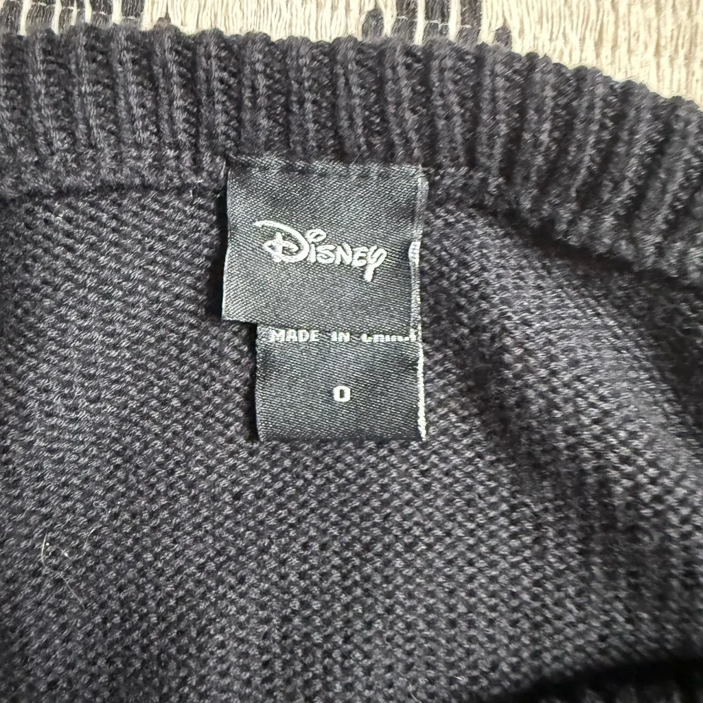 Torrid Black Sweater with Red sequined Minnie Design - Image 4