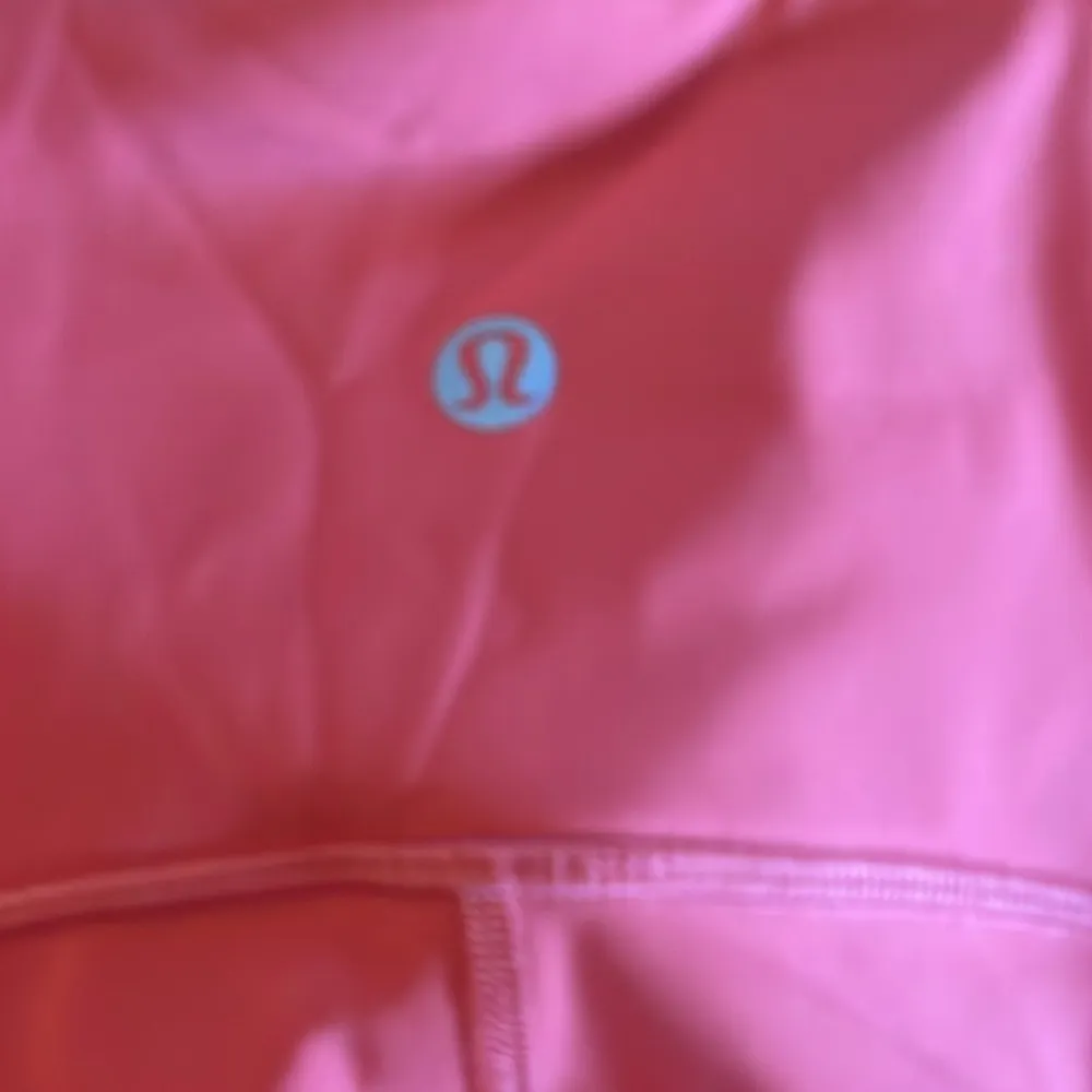 Lululemon leggings size 4 salmon color - Image 2