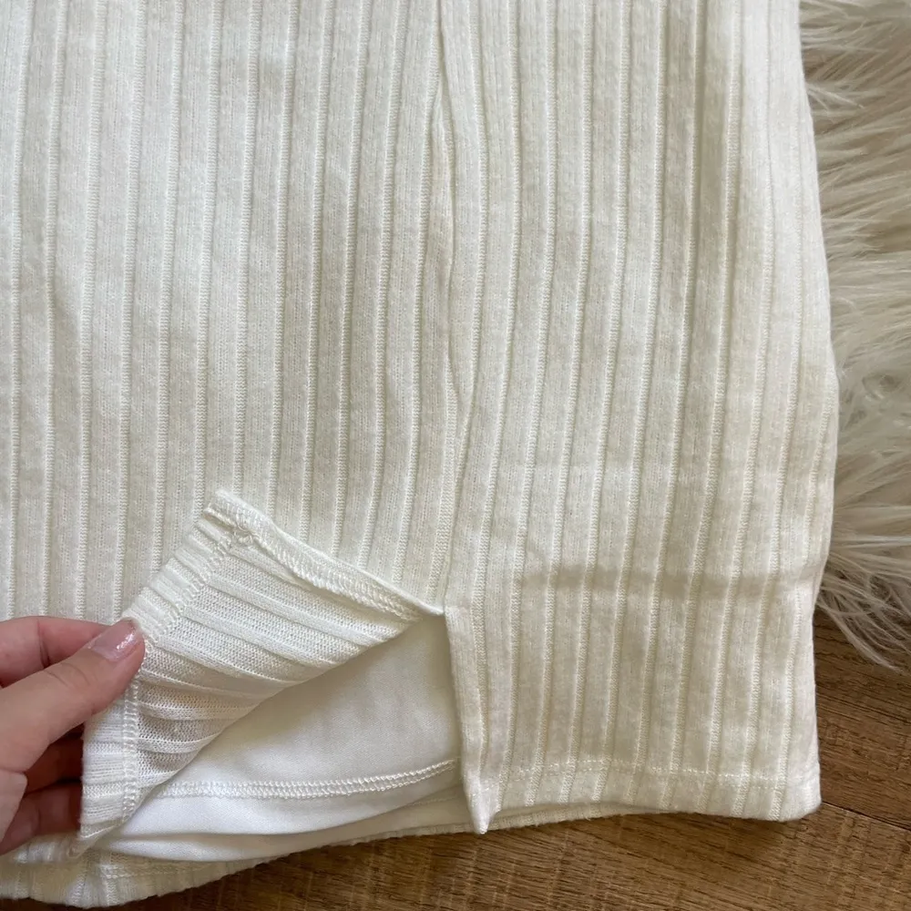 PRINCESS POLLY Human Movement White Mini Skirt - Image 4