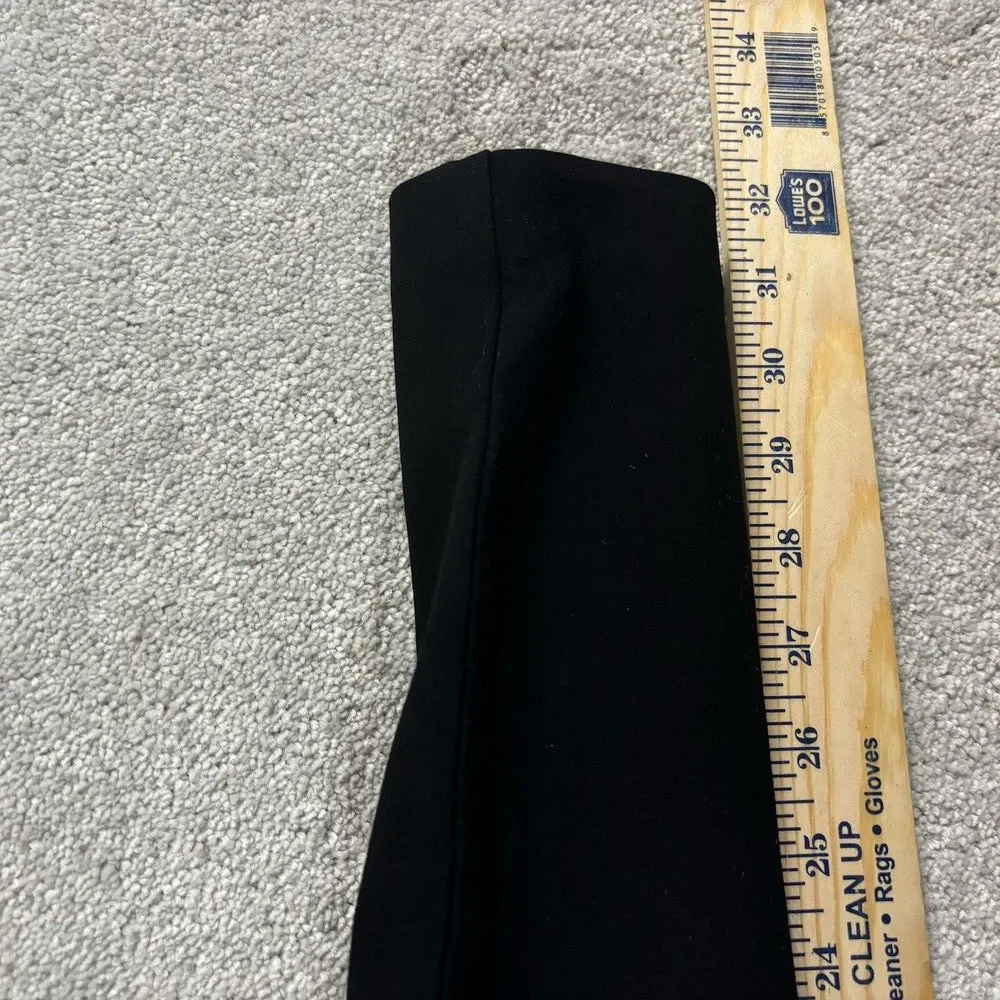 Aritzia babaton ankle zip black pants size 0 EUC side zip Cohen‎ - Image 10