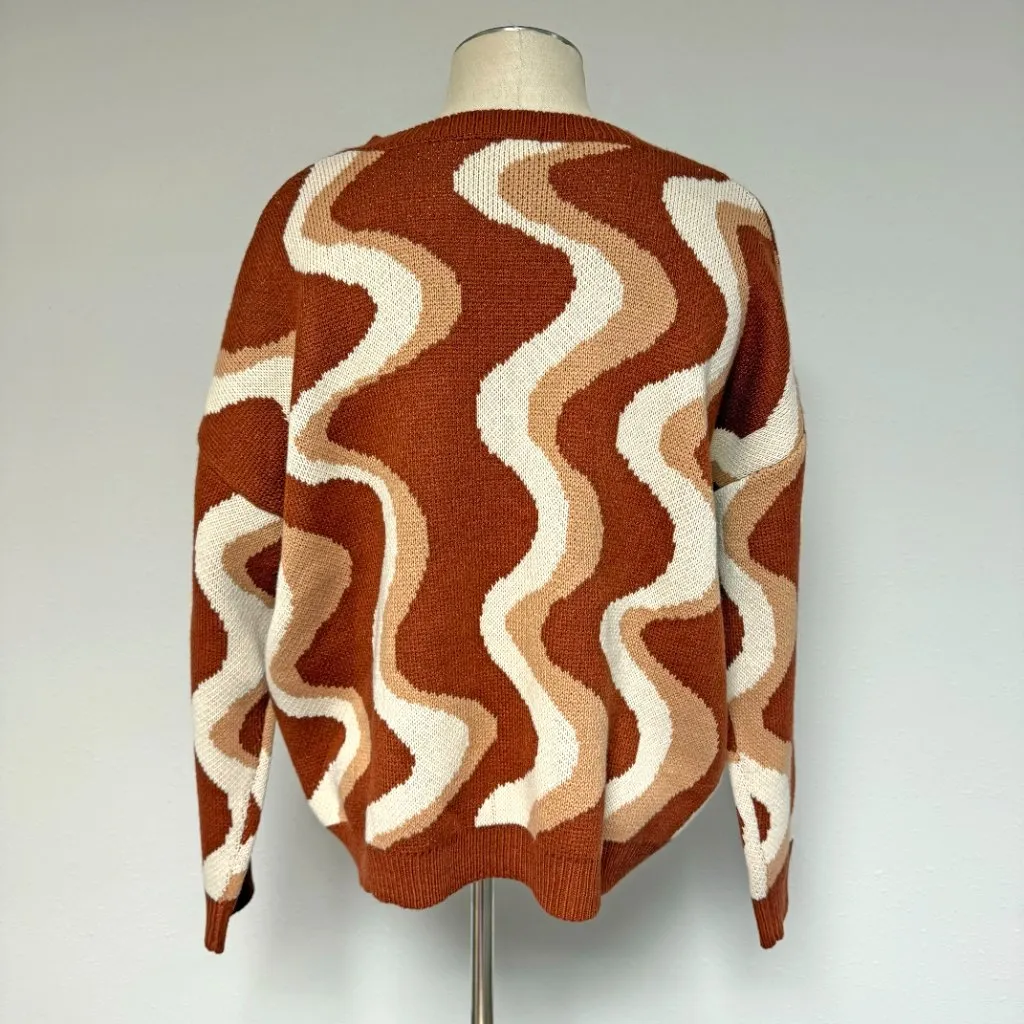 Altar’d State Andie Oversized Sweater - Image 4