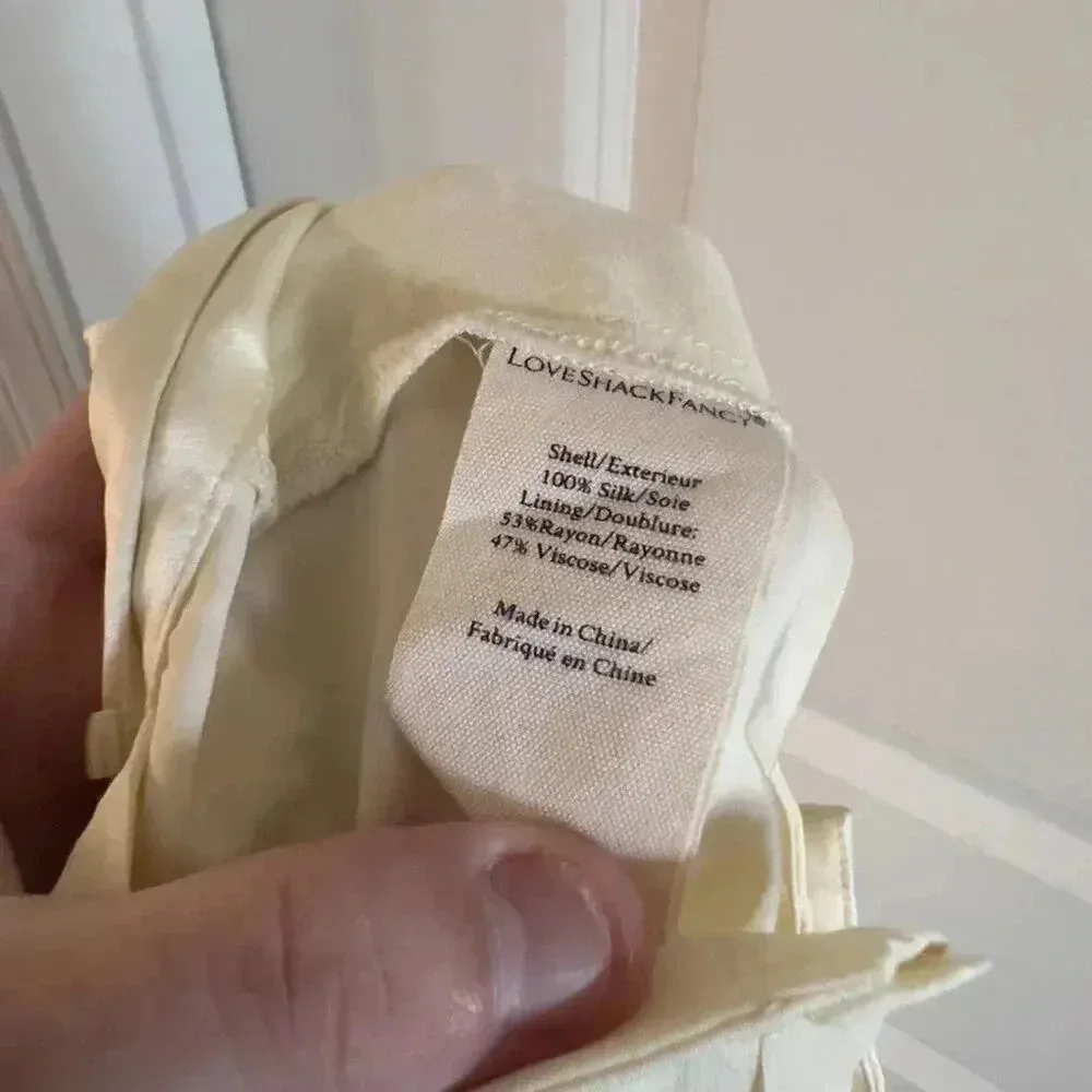 99 LoveShackFancy Emberlynn Silk Pant - Image 9