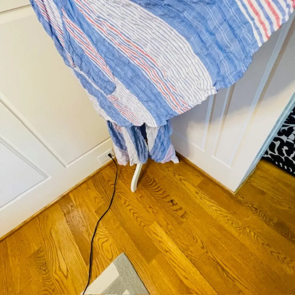 Dress to Kill Jane Mohr DTK Red, White & Blue Striped Dress OSFA Size L - Image 3