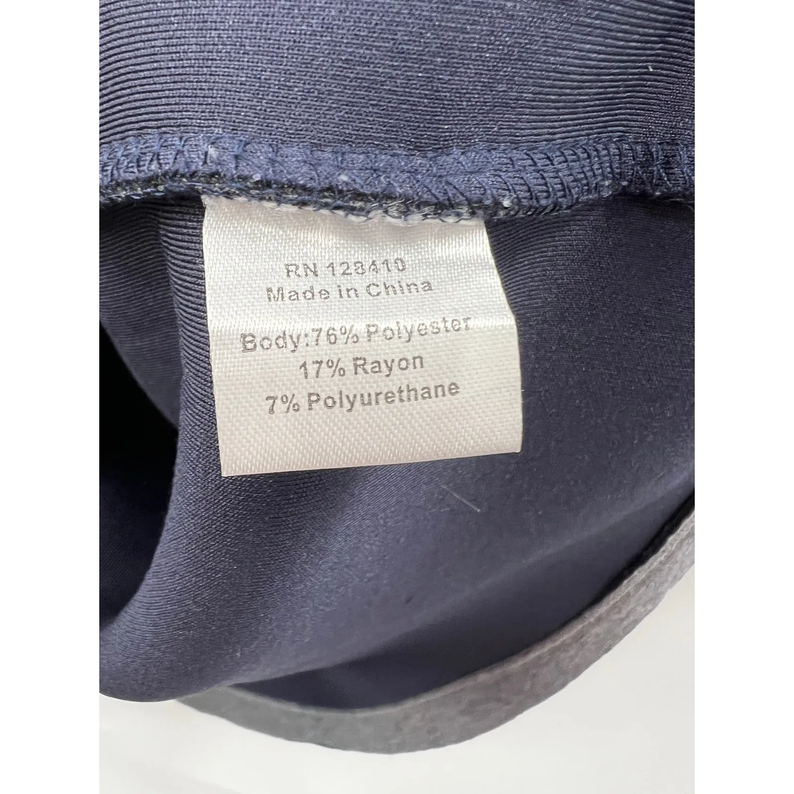 Ann Mashburn Gray Long Sleeve Layered Sweatshirt Asymmetric‎ Dress Size XL - Image 4