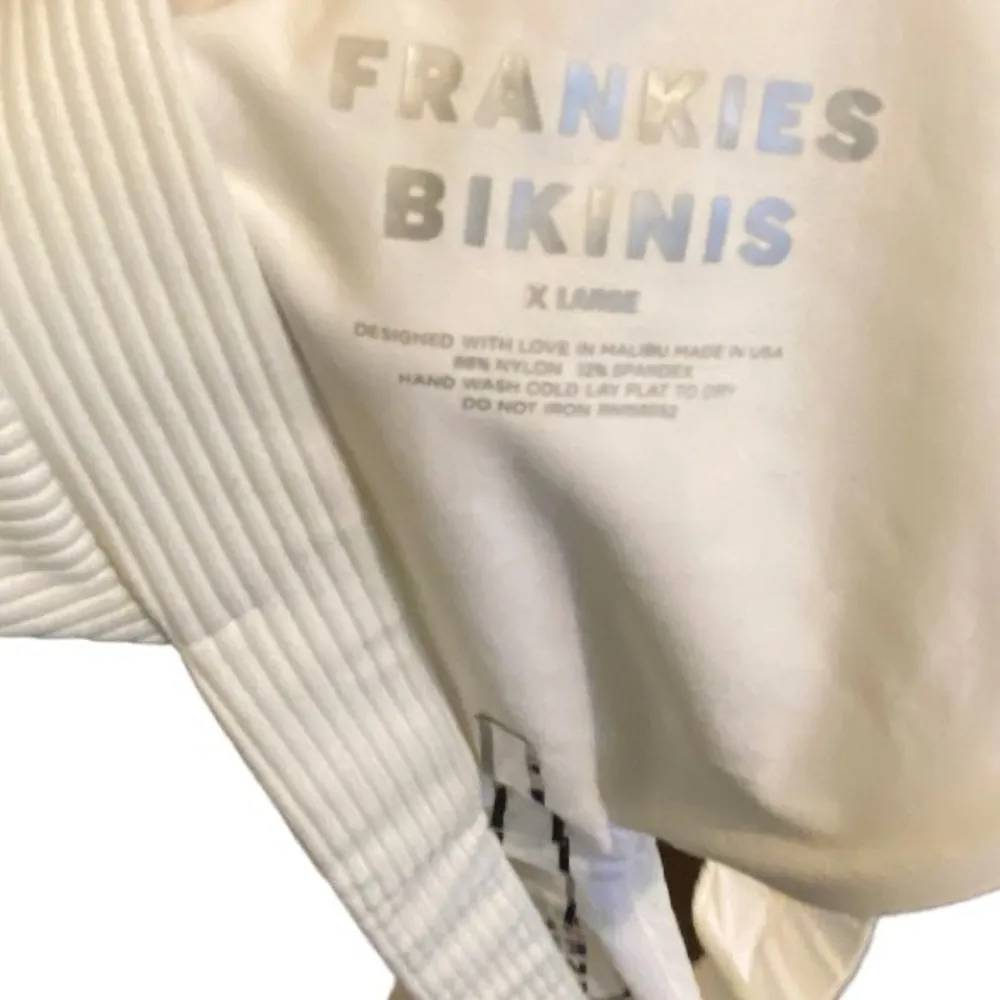 Frankie's Bikinis Grace Ribbed Bikini Bottom‎ nwt - Image 5