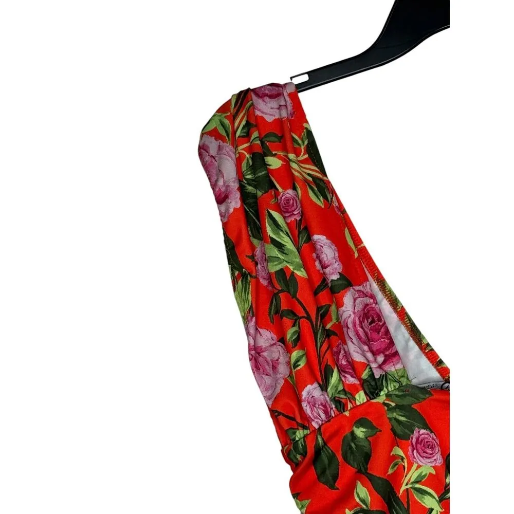 Zara Women's Top Bodysuit Deep V - Image 10