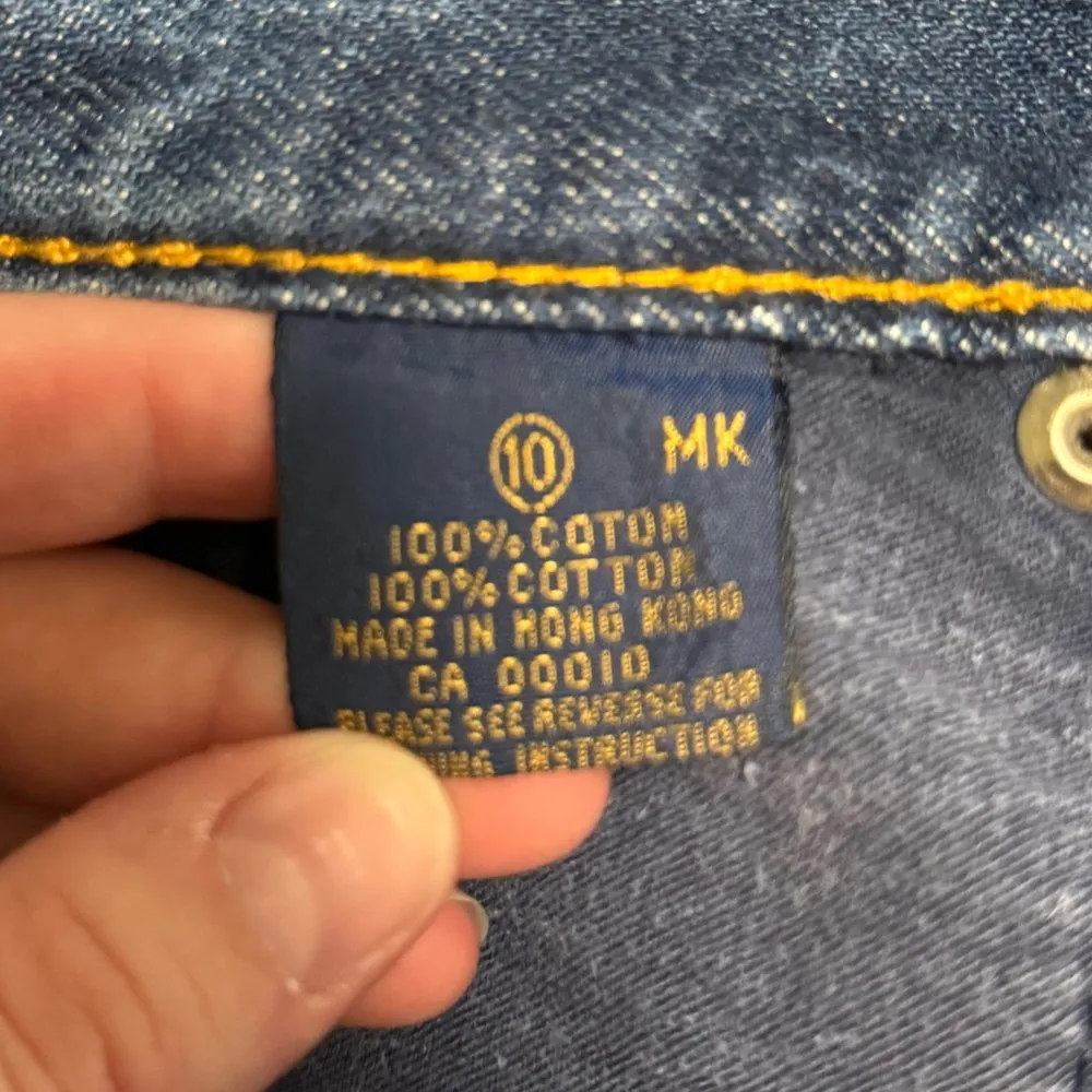 Gloria Vanderbilt Murjani Vintage 70s Jeans Size 12 - Image 5