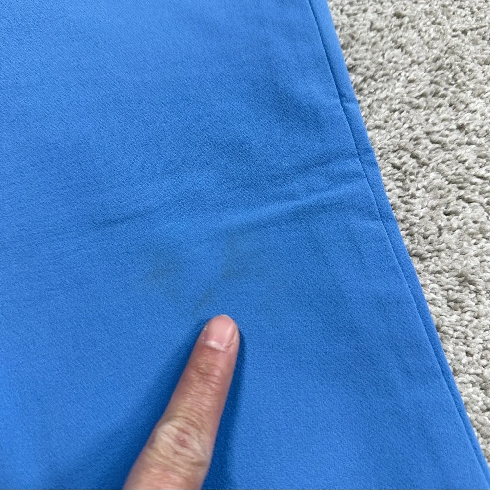 Peter Millar Crown Sports Women’s Dynamite Technical Golf Pants Pull On Blue 2 - Image 15