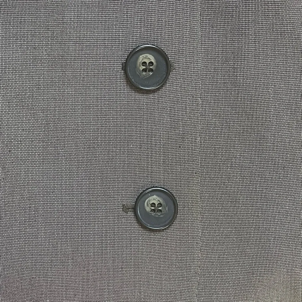 Apt 9 Blazer Womens 16 Gray Button Up Lined 3/4 Bell Sleeve Office Chic EUC - Image 4