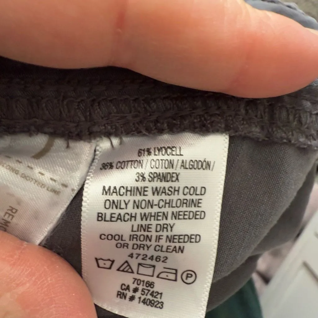 Lou & Grey Women’s Medium Grey Jogger Cargo Pants - Image 4