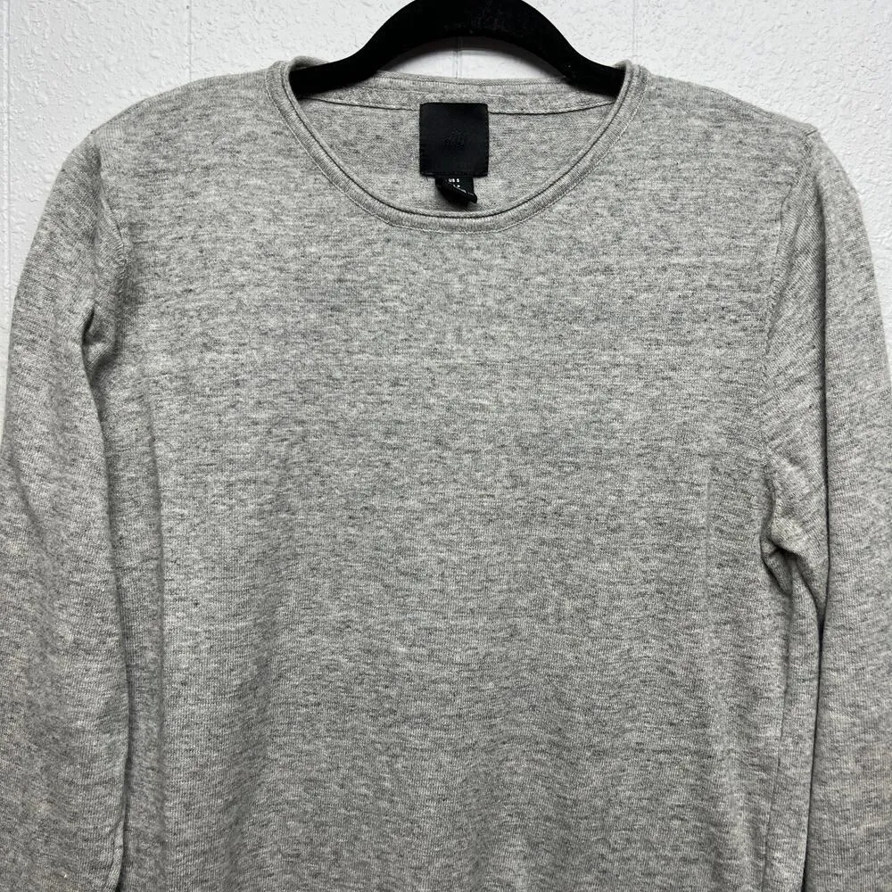 H&M Womens Cotton Neutral Breathable Academia Workwear Womens Sweater Small - Image 3