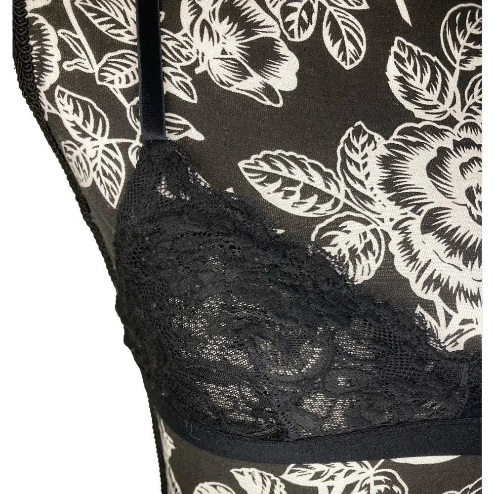 Xhileration Perfect Bralette Lace Sheer Sexy Intimates Bra Bandeau Feminine - Image 2