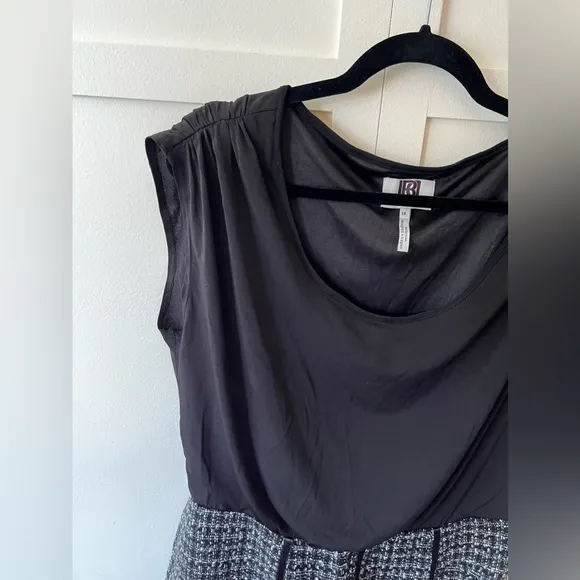 Laundry‎ NWT Black Tweed Dress Women’s Size 14 - Image 10