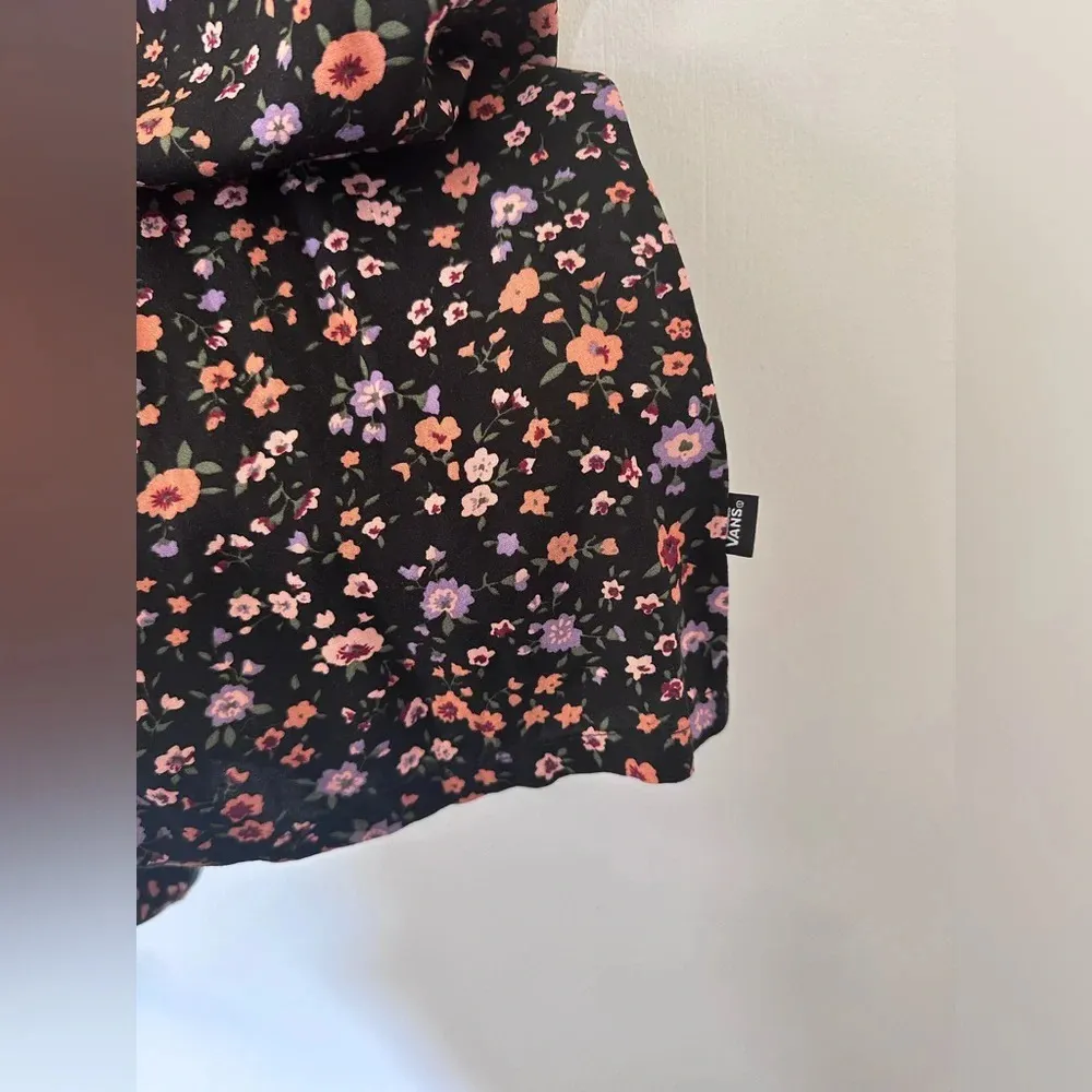 VANS floral mini dress size S - Image 8