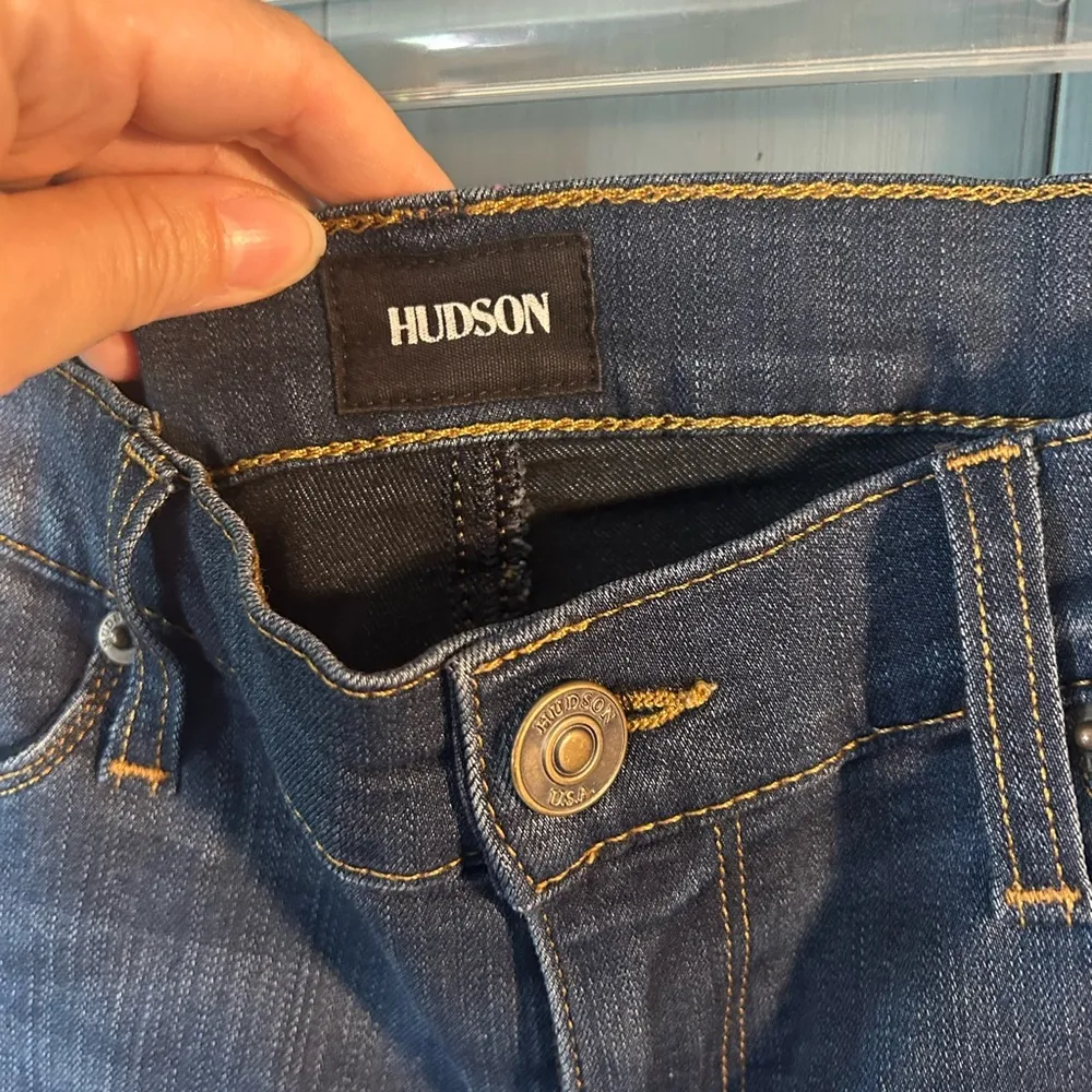 Hudson Barbara High-Rise Super Skinny Jeans | Size 31 - Image 3