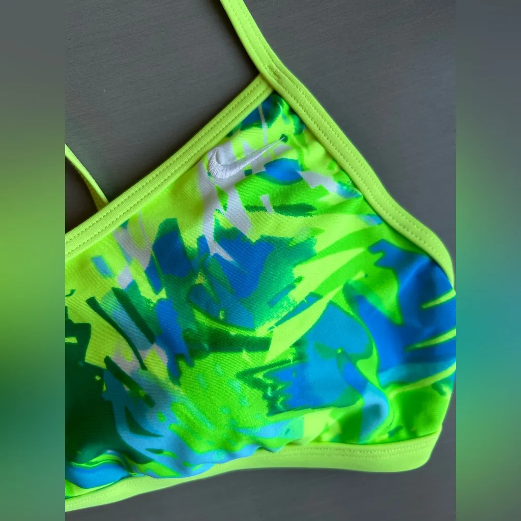 Nike Racer back Bikini Top - Image 6