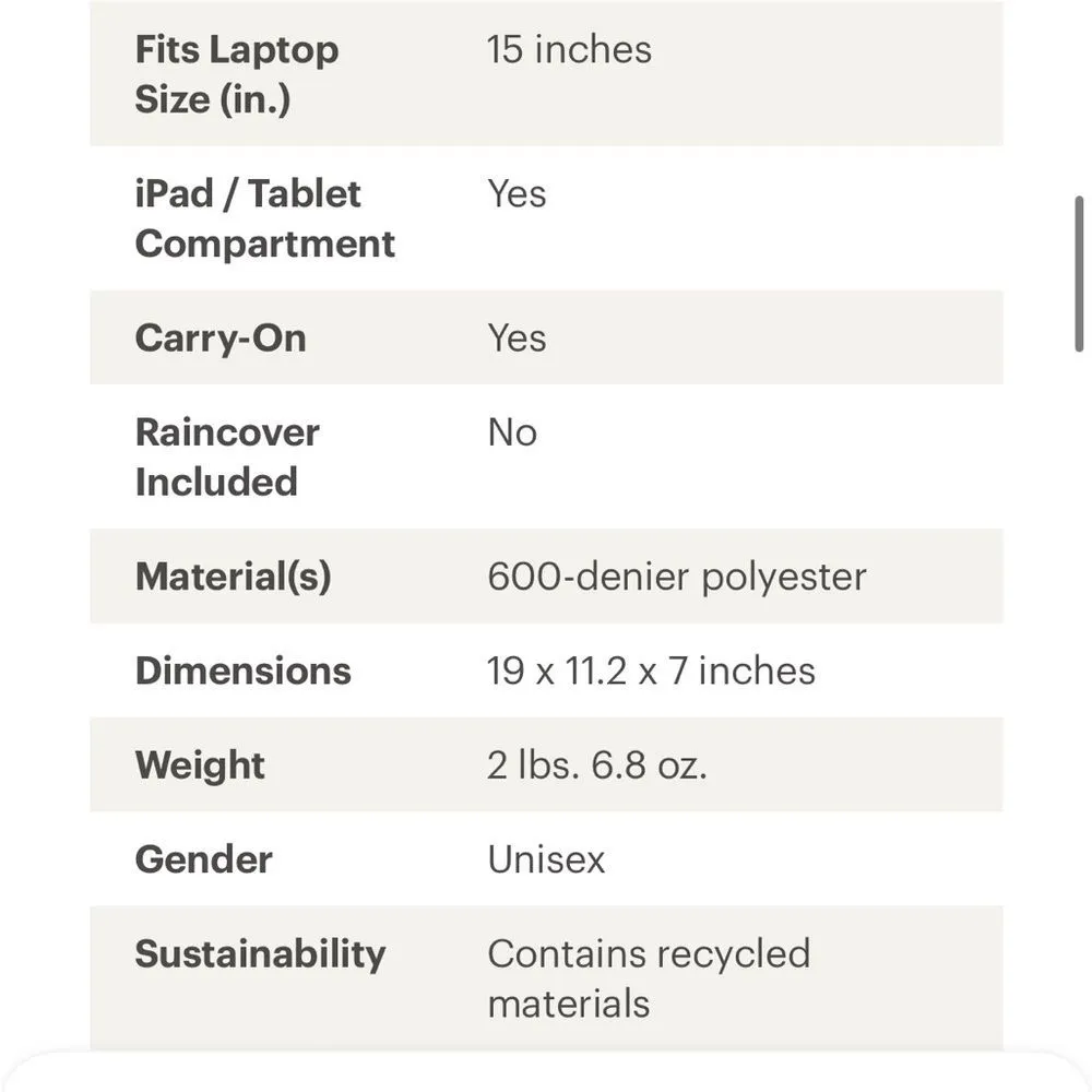 Herschel Supply Co. Little America Pack in grey NEW - Image 6