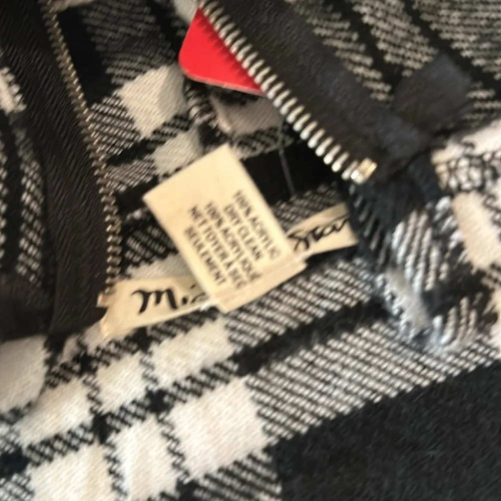 Michael Stars NWT  Zip Me Tight Poncho - Image 9