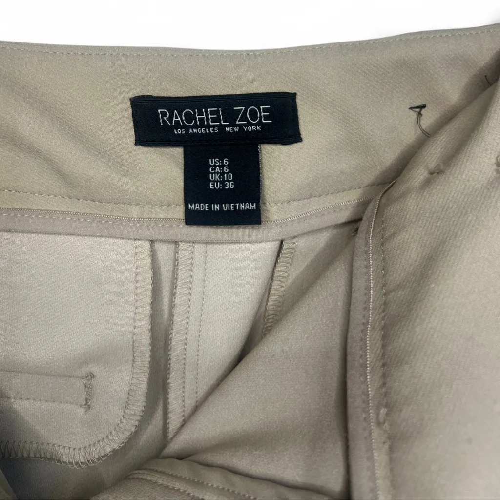 Rachel Zoe Classic‎ Tan Trousers - Image 5