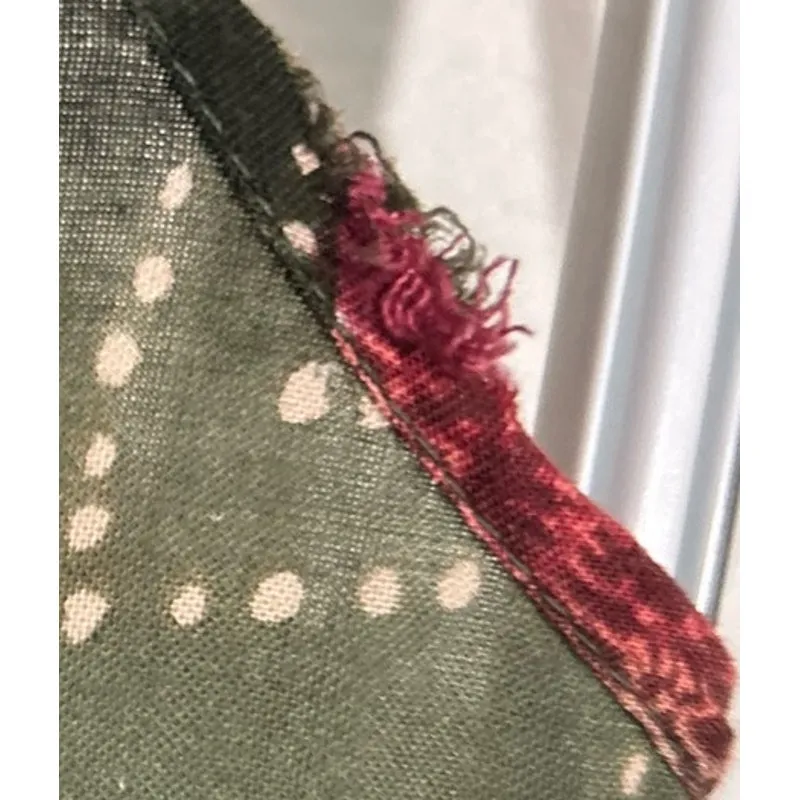 Woman Within Women's Green Blue Short Sleeve Safari Maxi Dress‎ Size 3 X - Image 6