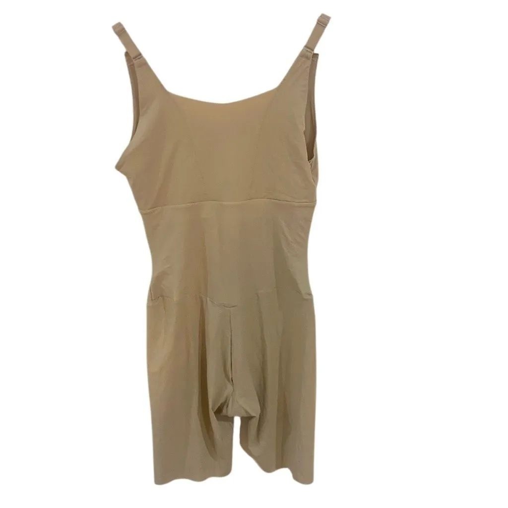 NWT maidenform large full shape wear deep vneck tan - Image 5