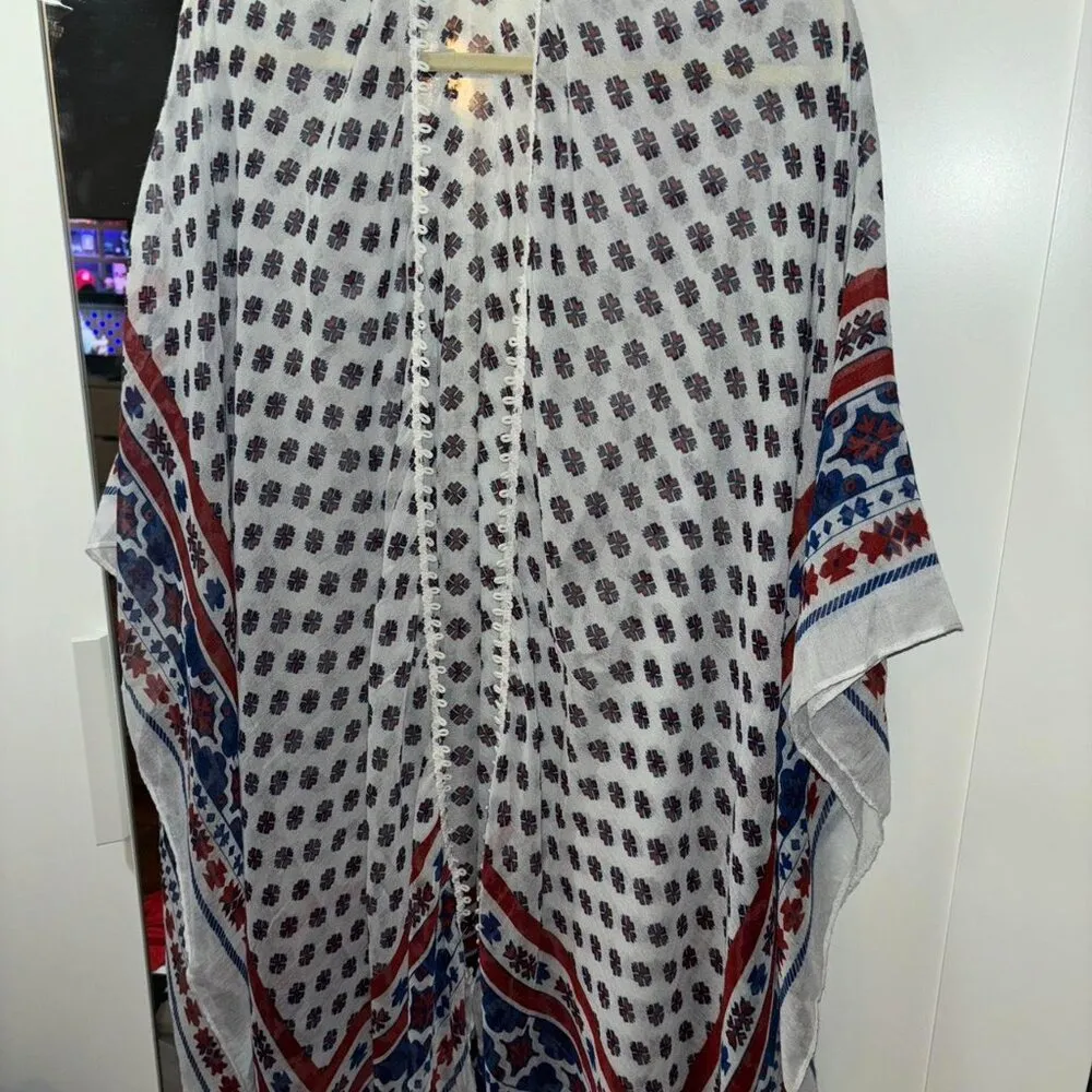 Express coverup/kimono style scarf - Image 2