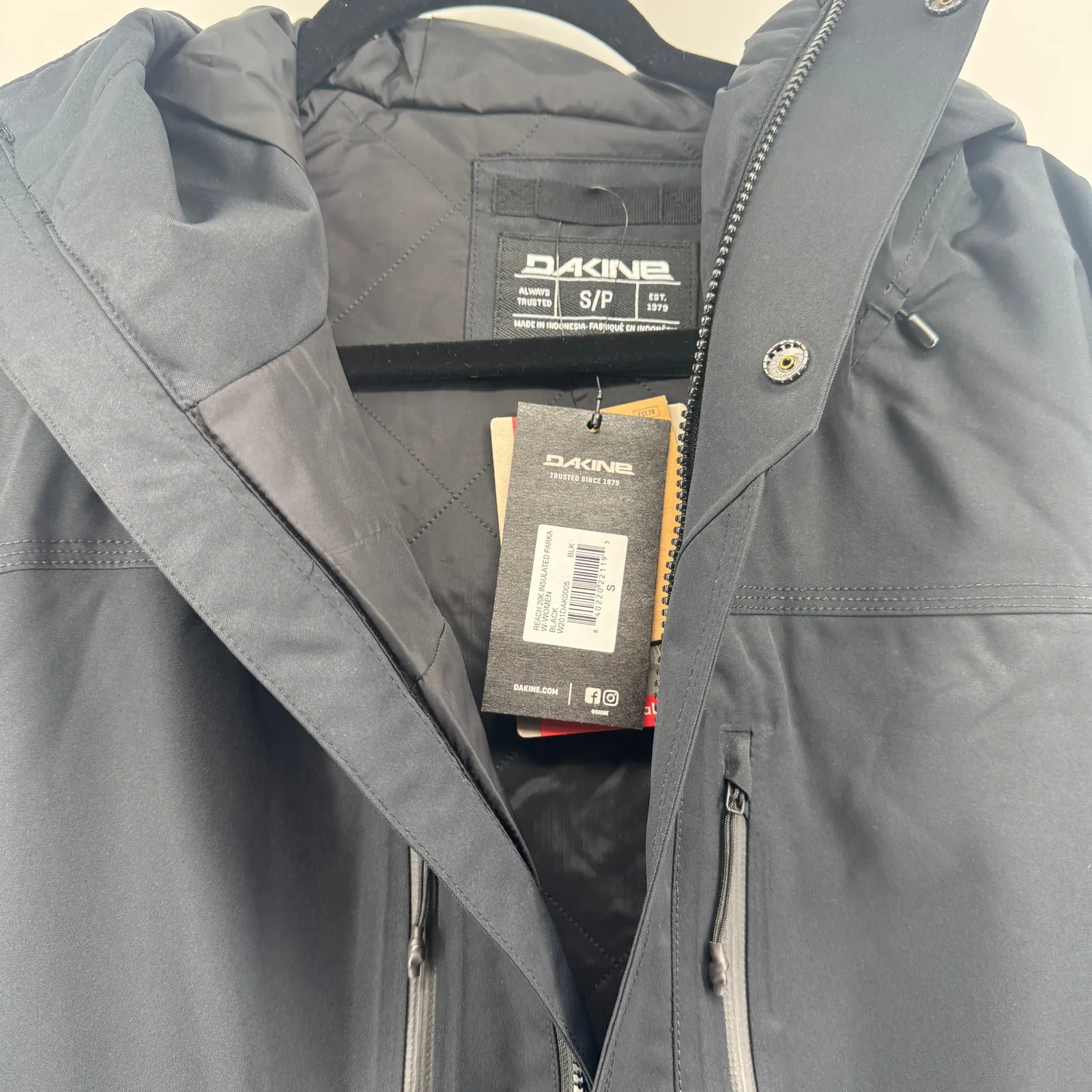 Dakine Reach 20K Insulated Jacket Womens Small NWT Recco Ski Snow Waterproof - Image 6