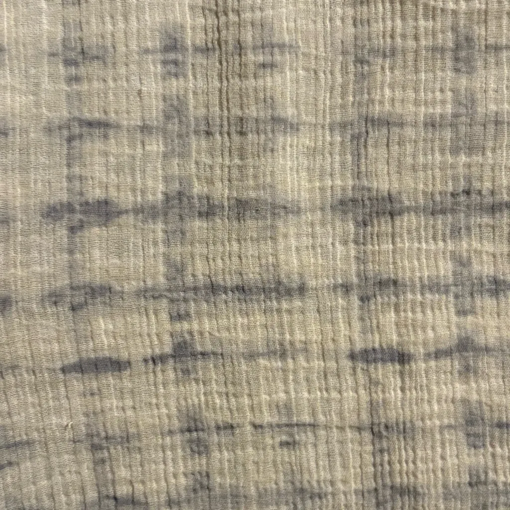 Tommy Bahama Top Womens Small 3/4 Rolled Sleeve Henley Lightweight Woven‎ Cotton - Image 7