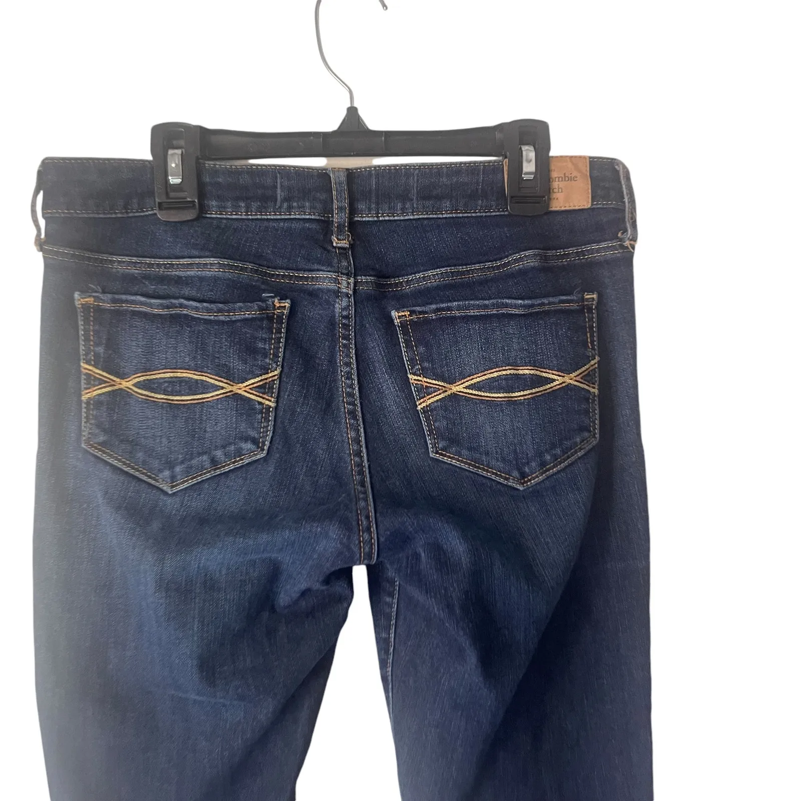 Abercrombie & Fitch‎ Women's Size 27 X 31 The AF Super Skinny Jeans - Image 6