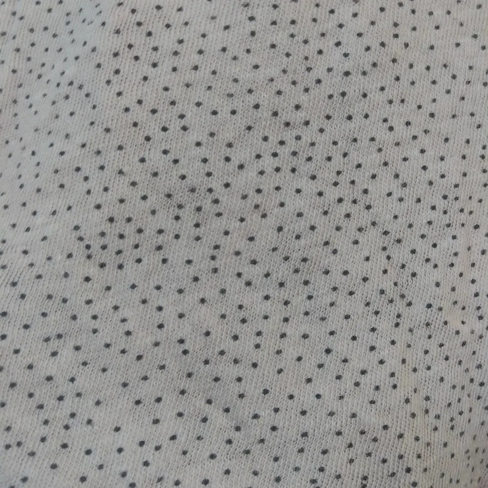 La Vie by Rebecca Taylor Pale Pink Polka Dot Ruffle Cap Sleeve Size M - Image 4