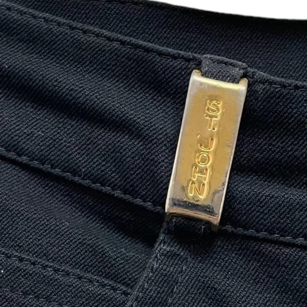 Vintage St. John Sport Pants Black Straight Leg Stretch Trouser Women’s Size 2 - Image 7