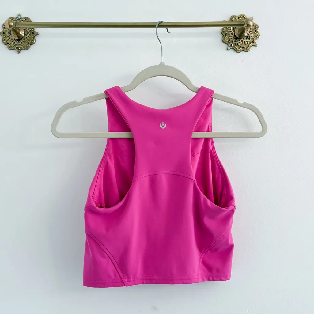 Lululemon Invigorate Training Tank Top Sonic Pink 6 - Image 6