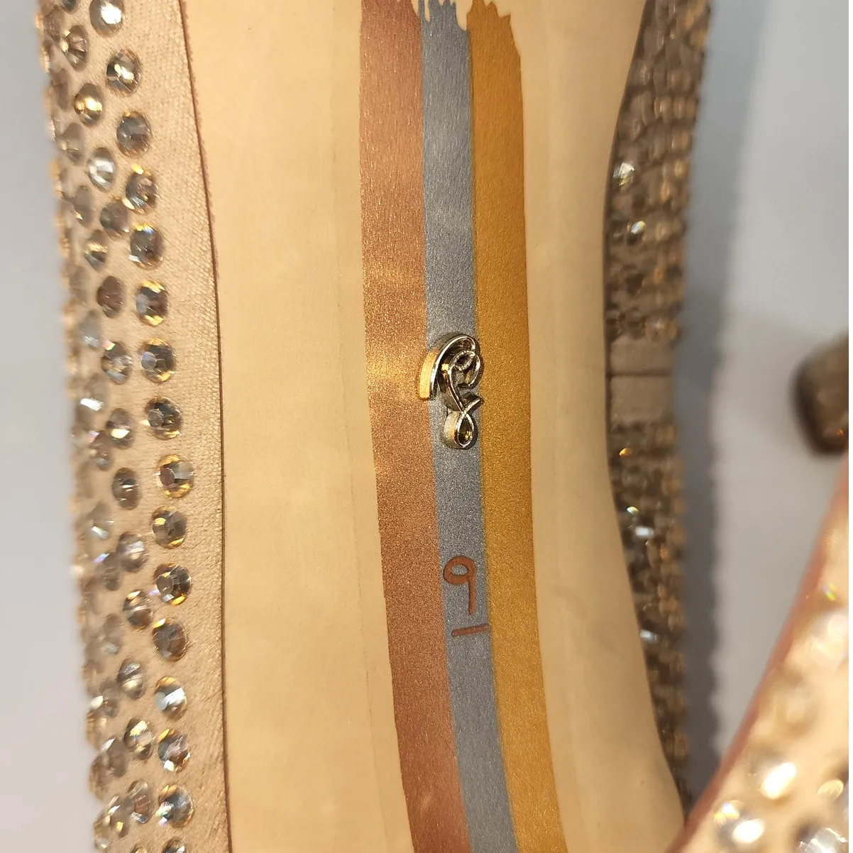 Sam Edelman Antonia Glitz Pump Women's Size 9 - Image 14