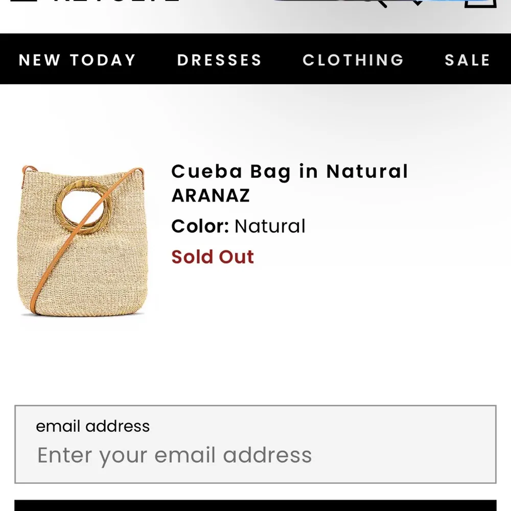 ARANAZ Cueba Bag in Natural light pink Elegant Woven crossbody Bag NEW - Image 3