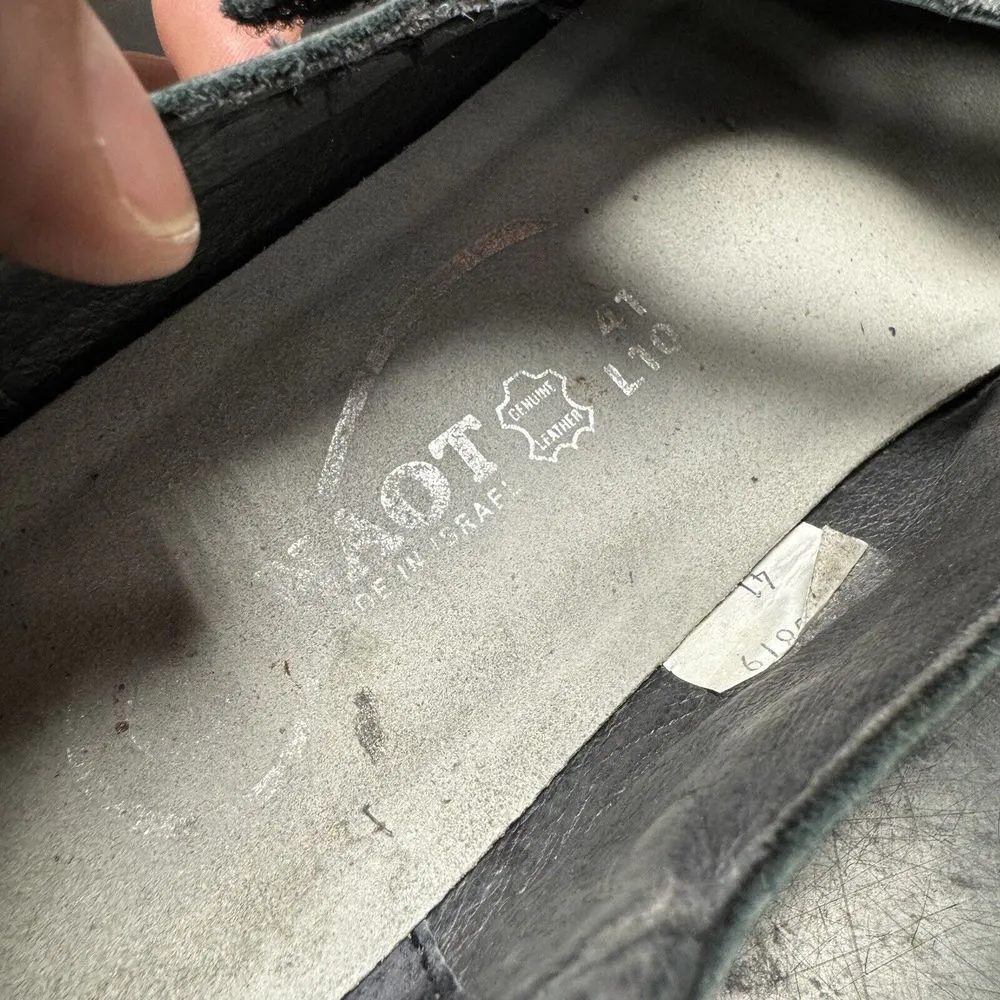 Naot Womens Matai Mary Jane Black Size 41EU US‎ 10 Flats - Image 8