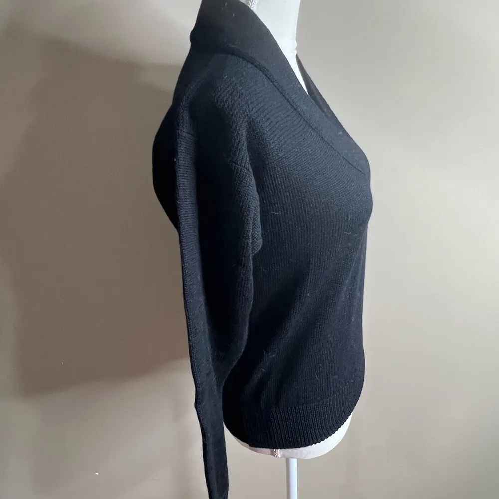 Vintage donner mountain wool sweater size medium Black - Image 6