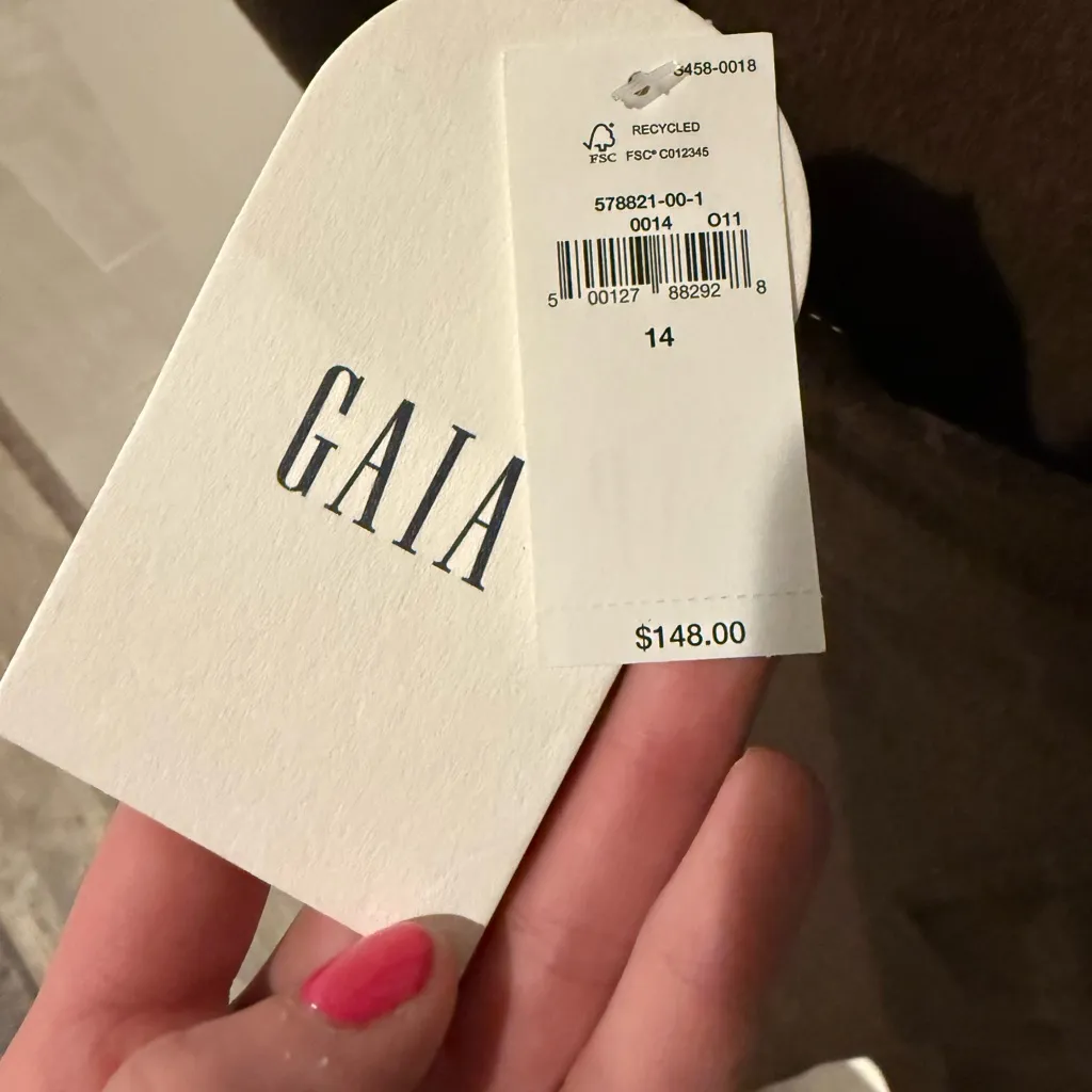 Gap x Cult Gaia Brown Wool Mini Dress - Image 8