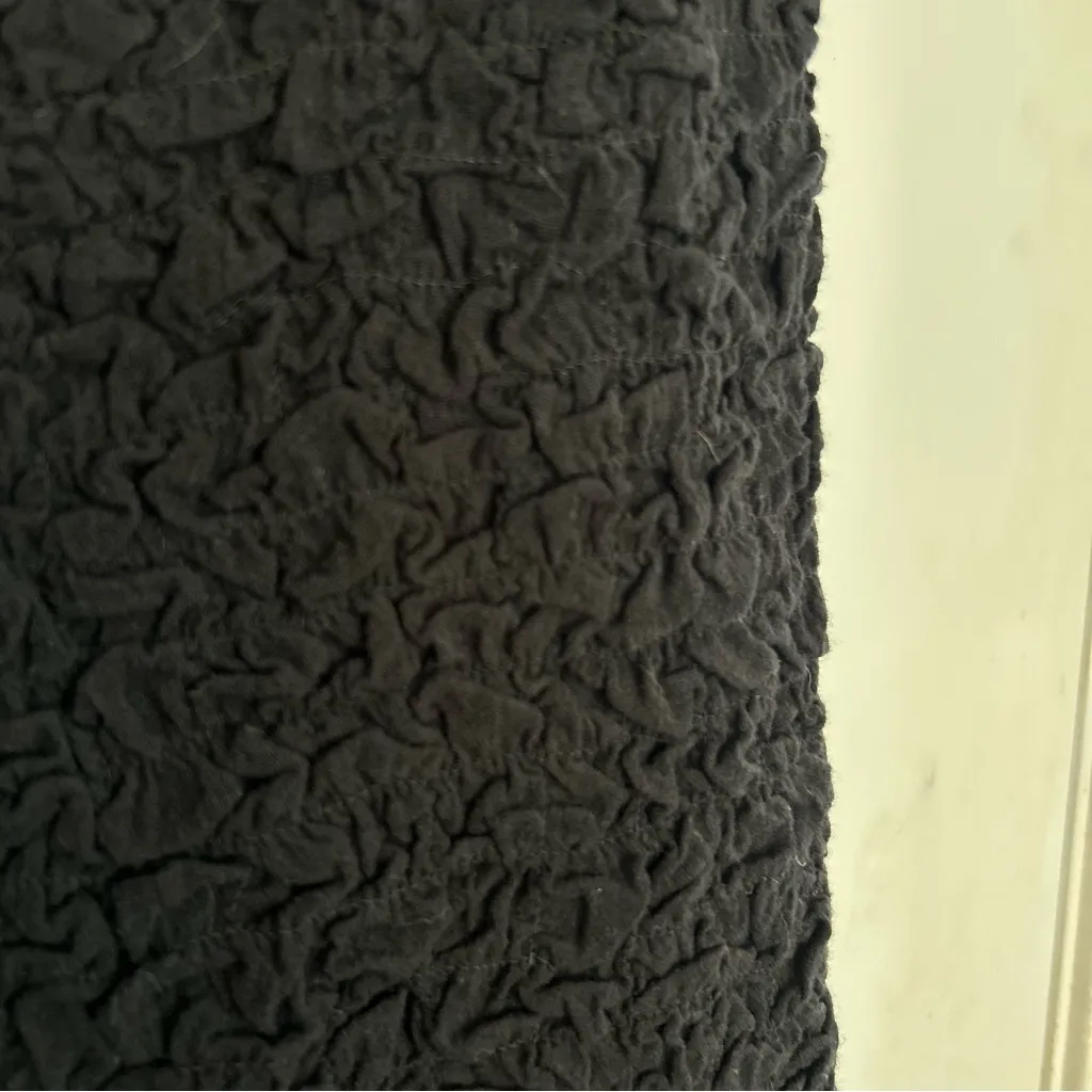 Free People Endless Summer Double the Fun Black Maxi Long Skirt Size S - Image 4