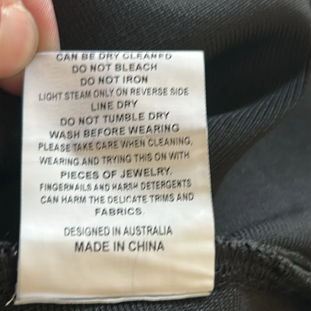 NWT Elliatt Black Capra Maxi Dress Size Small - Image 13