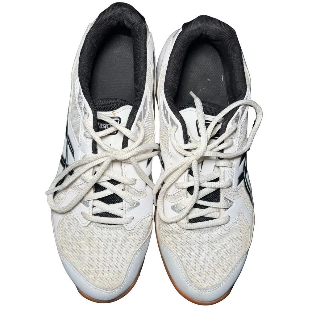 ASICS Gel-Rocket 10 Indoor Court Shoes – Size 8.5 (White/Black) - Image 7