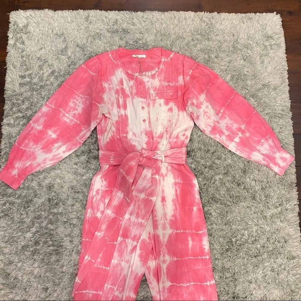 Love Shack Fancy Paca Jumpsuit - Image 8