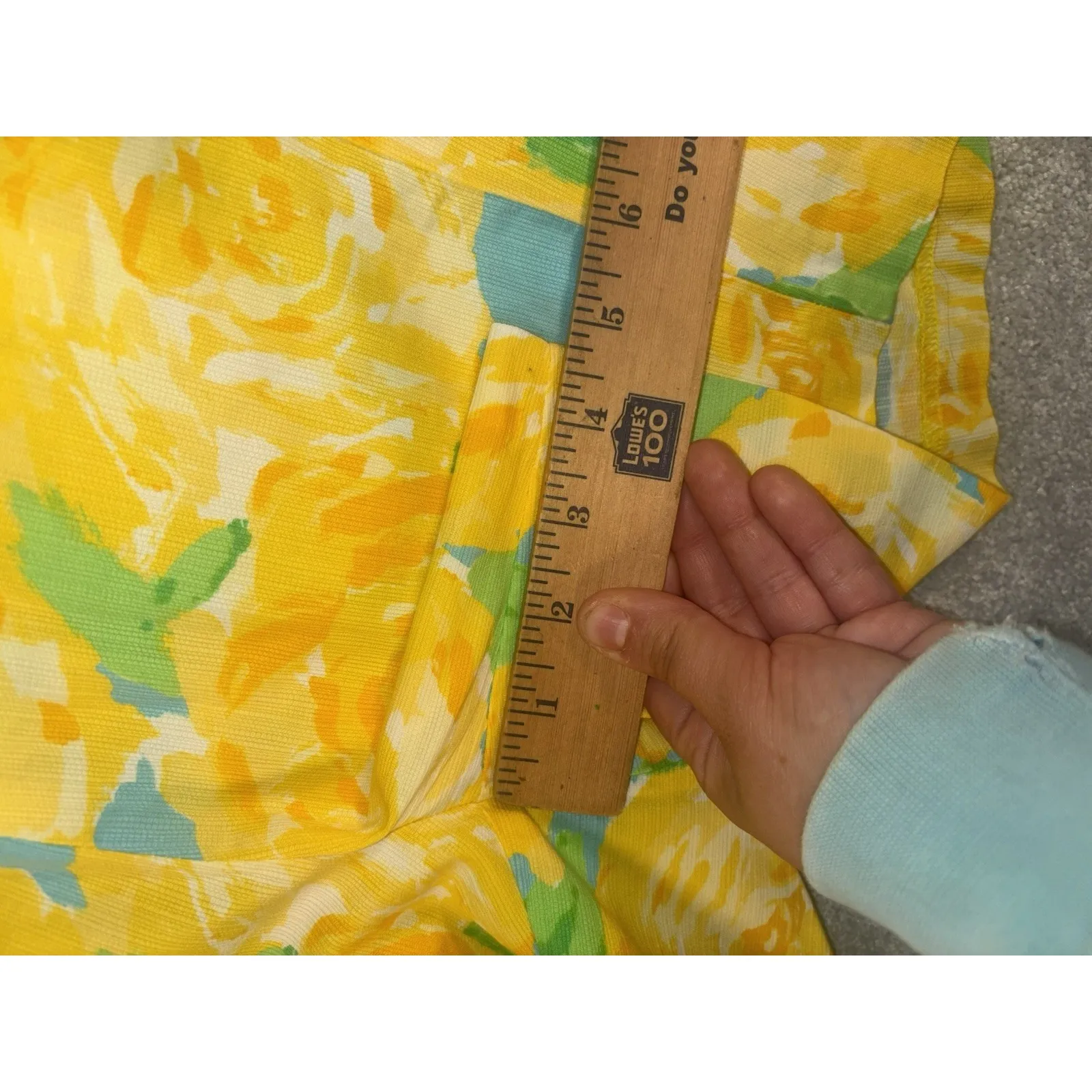 Lilly‎ Pulitzer size 2 Deenie shorts Sunglow Yellow First Impression - Image 8