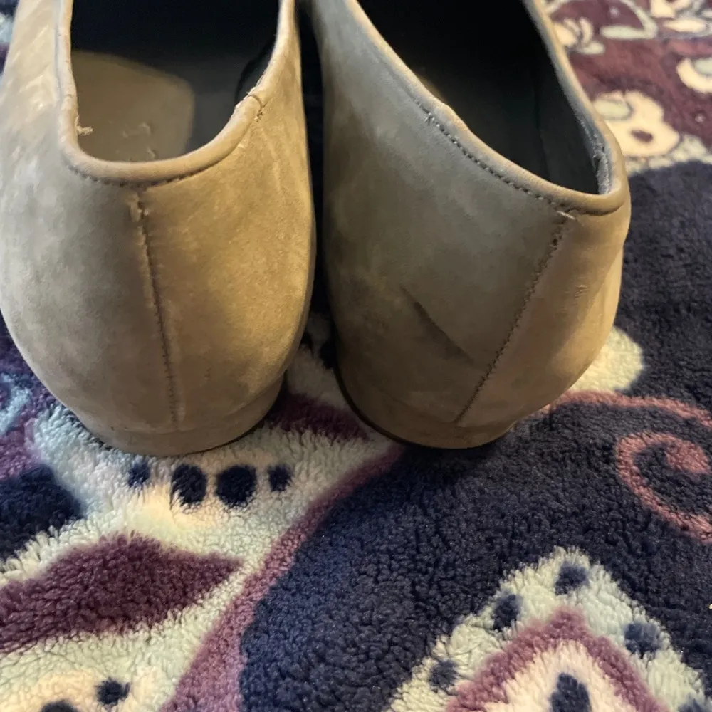 J. Jill Tan Leather Flats Size 8.5 - Image 10