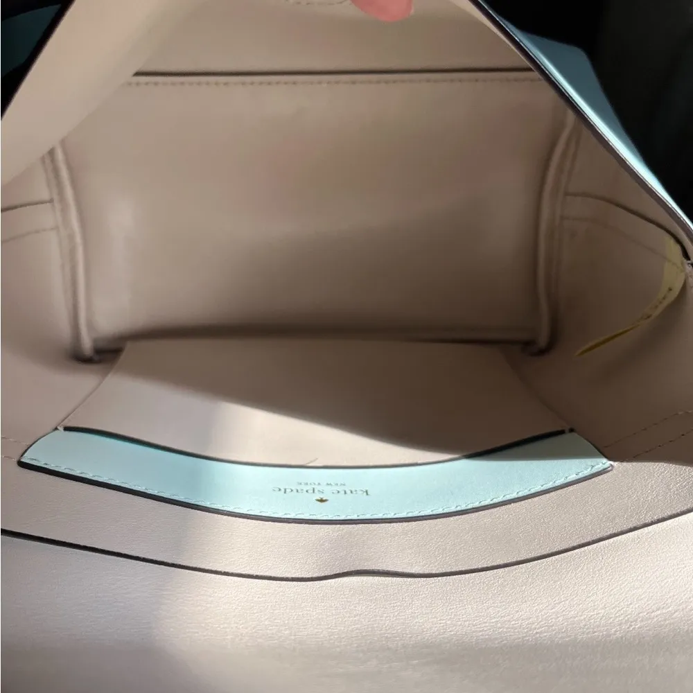 $199 Kate Spade Mint Green Avva Arbor Hill Crossbody Purse - Image 3