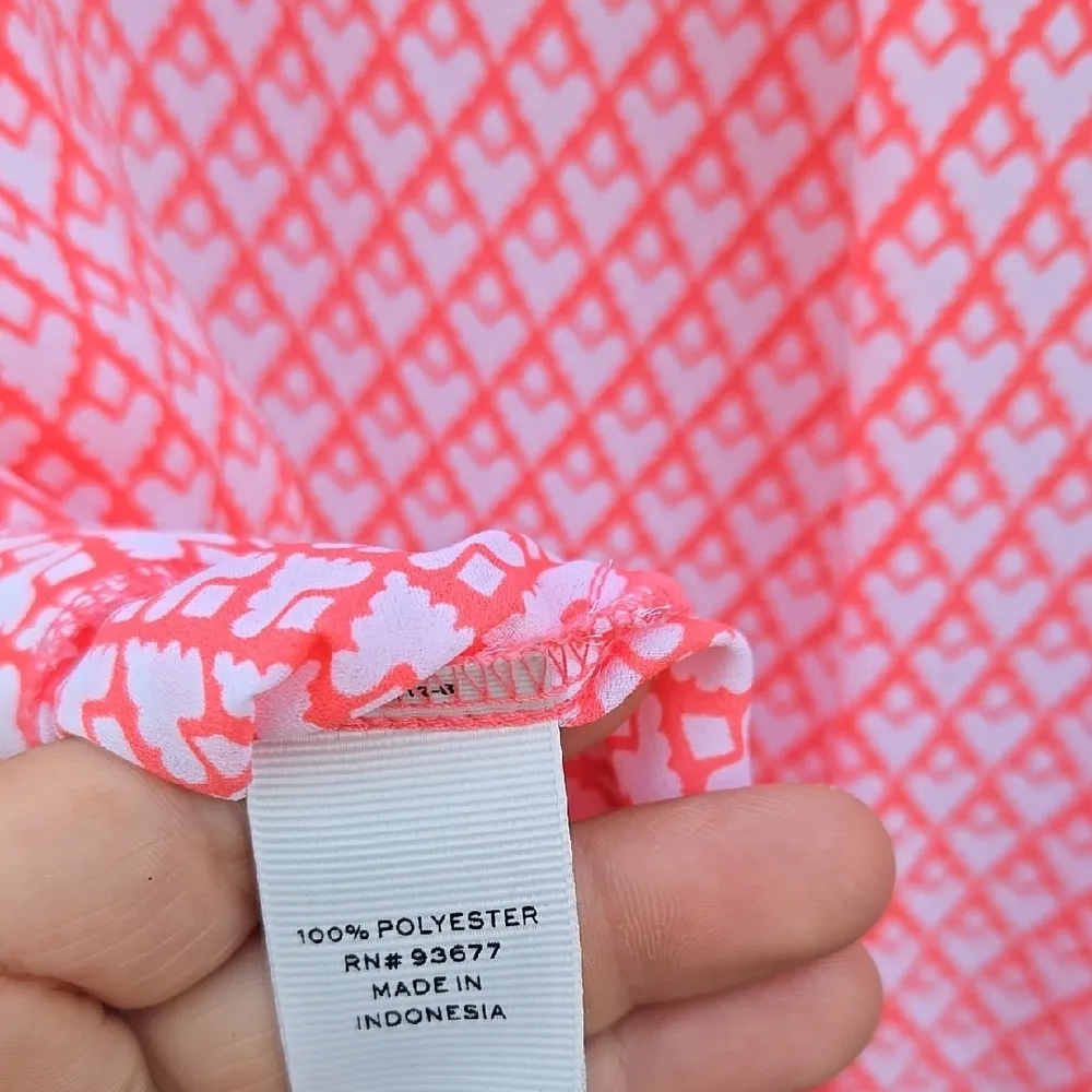 Stylish Pink Top by Orange Size M - Image 6